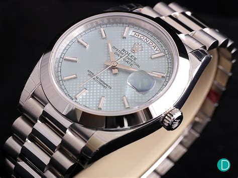 rolex day-date platinum|rolex day date 40 platinum.